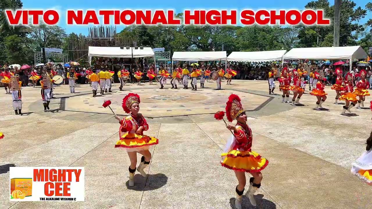 Vito National High School Drum & Lyre Corps Sinigayan Festival 2026