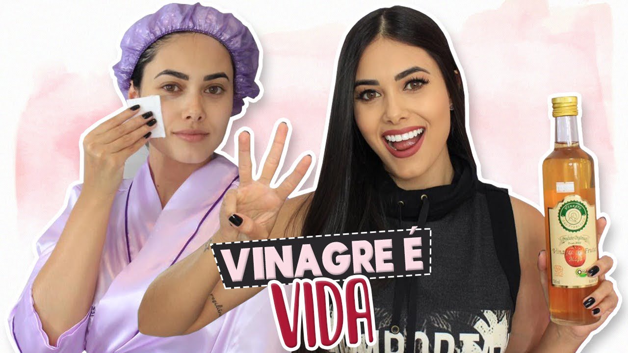 3 FORMAS INCRÍVEIS DE USAR O VINAGRE DE MAÇÃ NA BELEZA