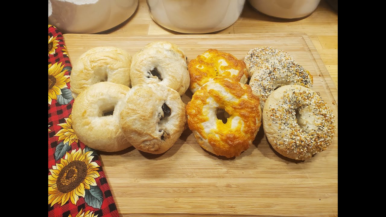 Easy to Make Homemade Bagels