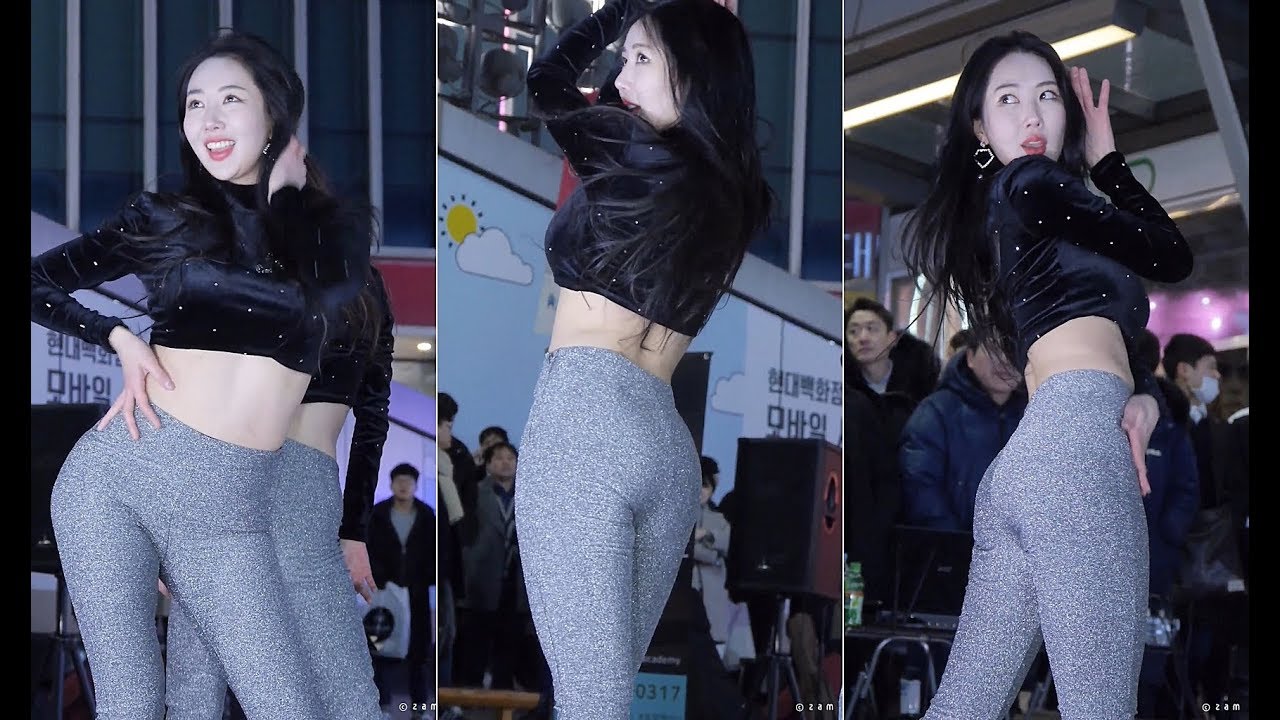 180202 블라블라 Blah Blah 설화 - EXID 덜덜덜 DDD (FAB신촌버스킹공연 신촌유플렉스) 직캠 fancam by zam