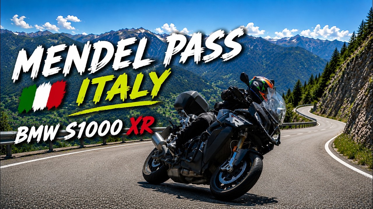 BMW S1000 XR Passo Mendola (Mendel Pass)  04.09.2025