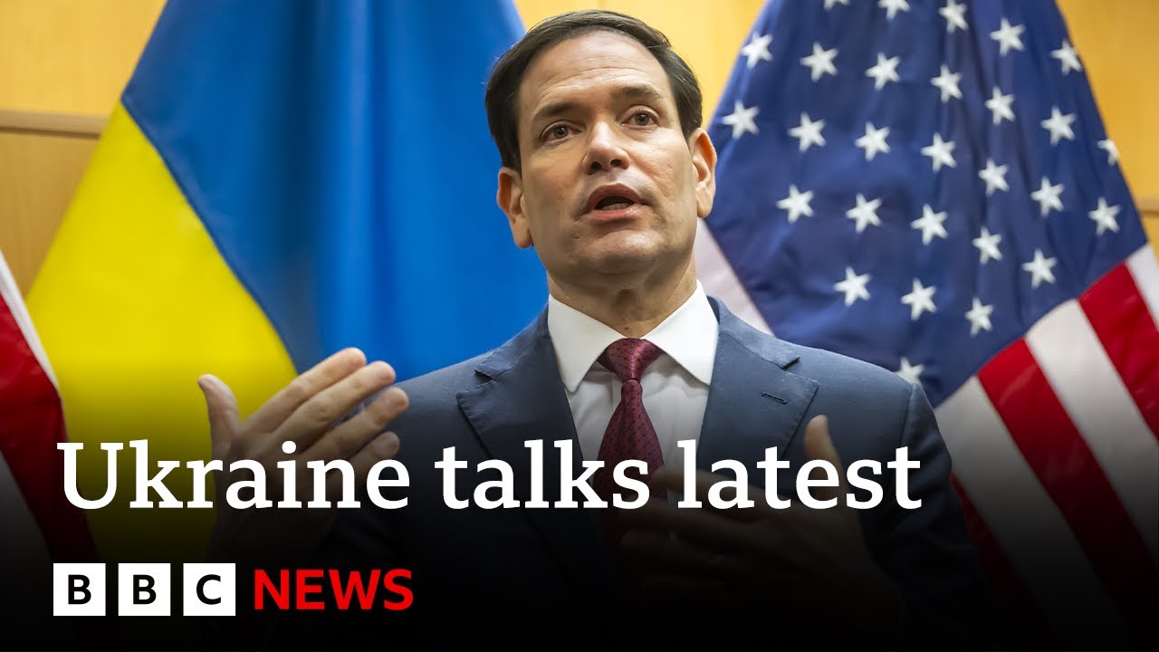 US-Ukraine talks in Geneva end with &lsquo;progress&rsquo; - but sticking points remain | BBC News