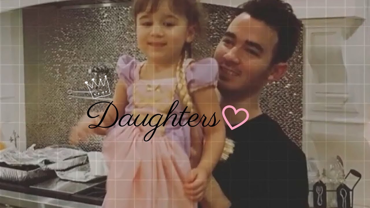 Kevin & Alena Jonas ~ Daughters ♥