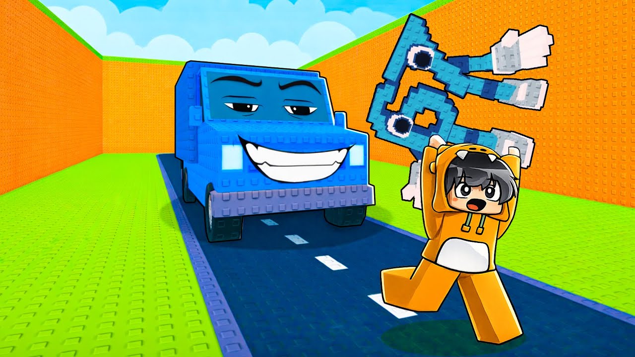 SELAMATKAN BRAINROT DARI MOBIL! ROBLOX ESCAPE TRAFFIC FOR BRAINROTS INDONESIA!!