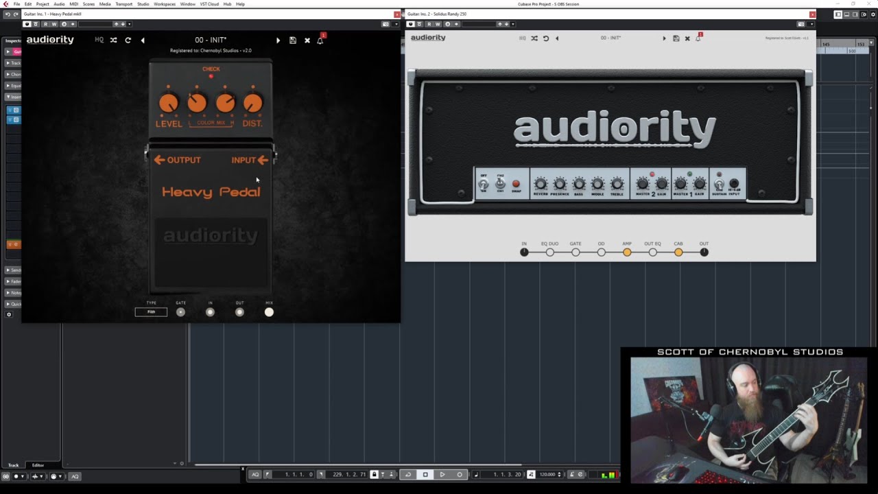 Tone Chasing #2 - Audiority Heavy Pedal mkII with Scott Elliott