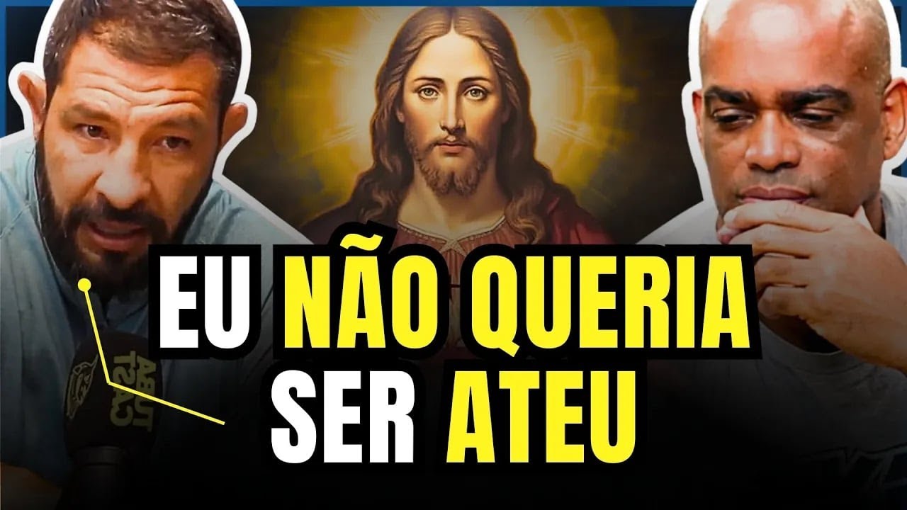 “EU INVEJO QUEM TEM FÉ” - CHILENO GÓMEZ FALA SOBRE RELIGIÃO