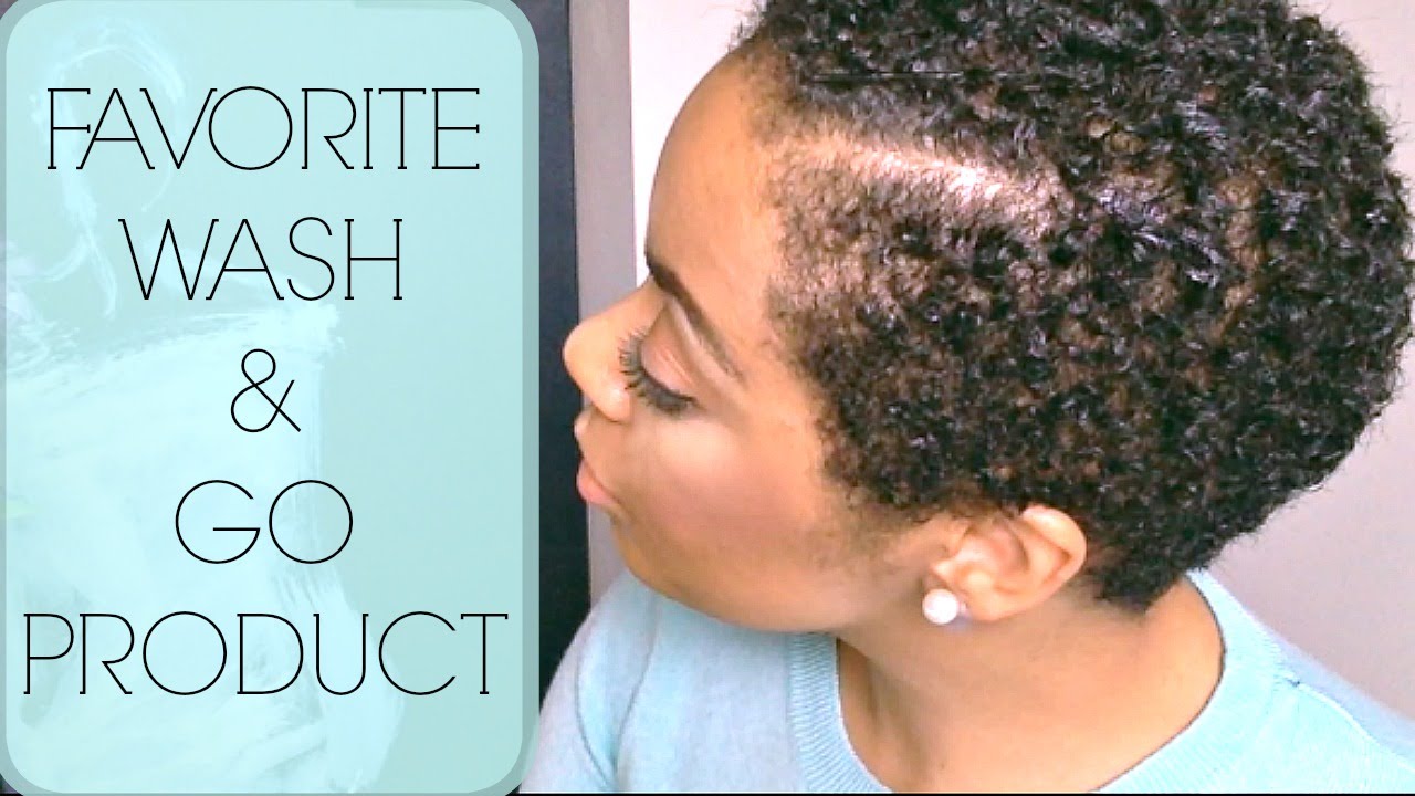 Kinky-Curly Wash & Go on my TWA!  || AccordingToChloeC