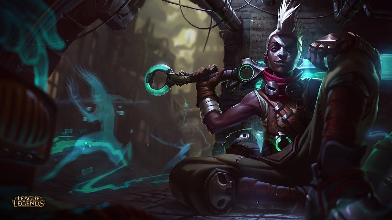 League of Legends | Ekko compilation [HD]