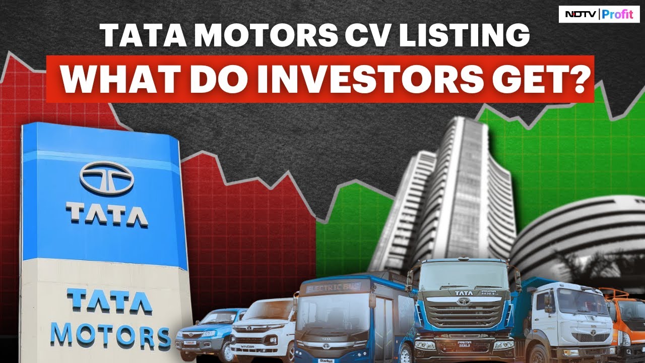 Tata Motors Share News: If You're A Tata Motors Investor, Here's How Many Shares You Will Get