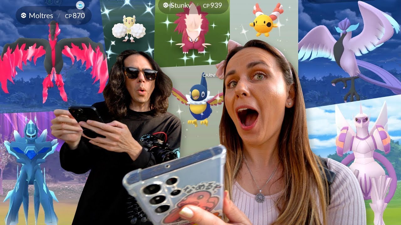 Лучший день в Pokémon GO