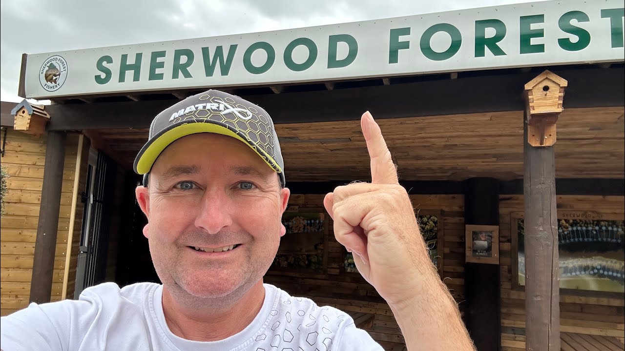 Rod only action at Sherwood Forest Fishery!