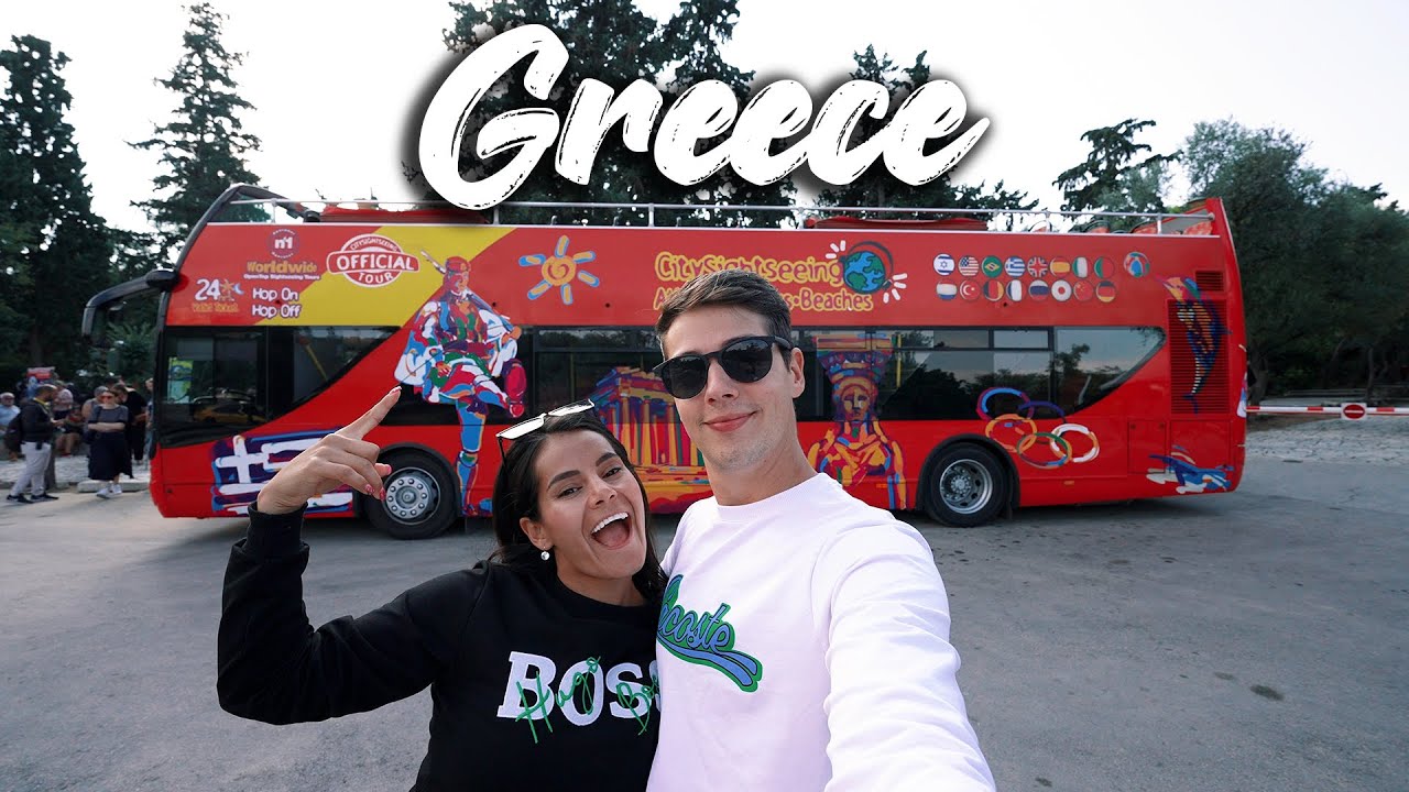 OUR FIRST IMPRESSIONS OF GREECE