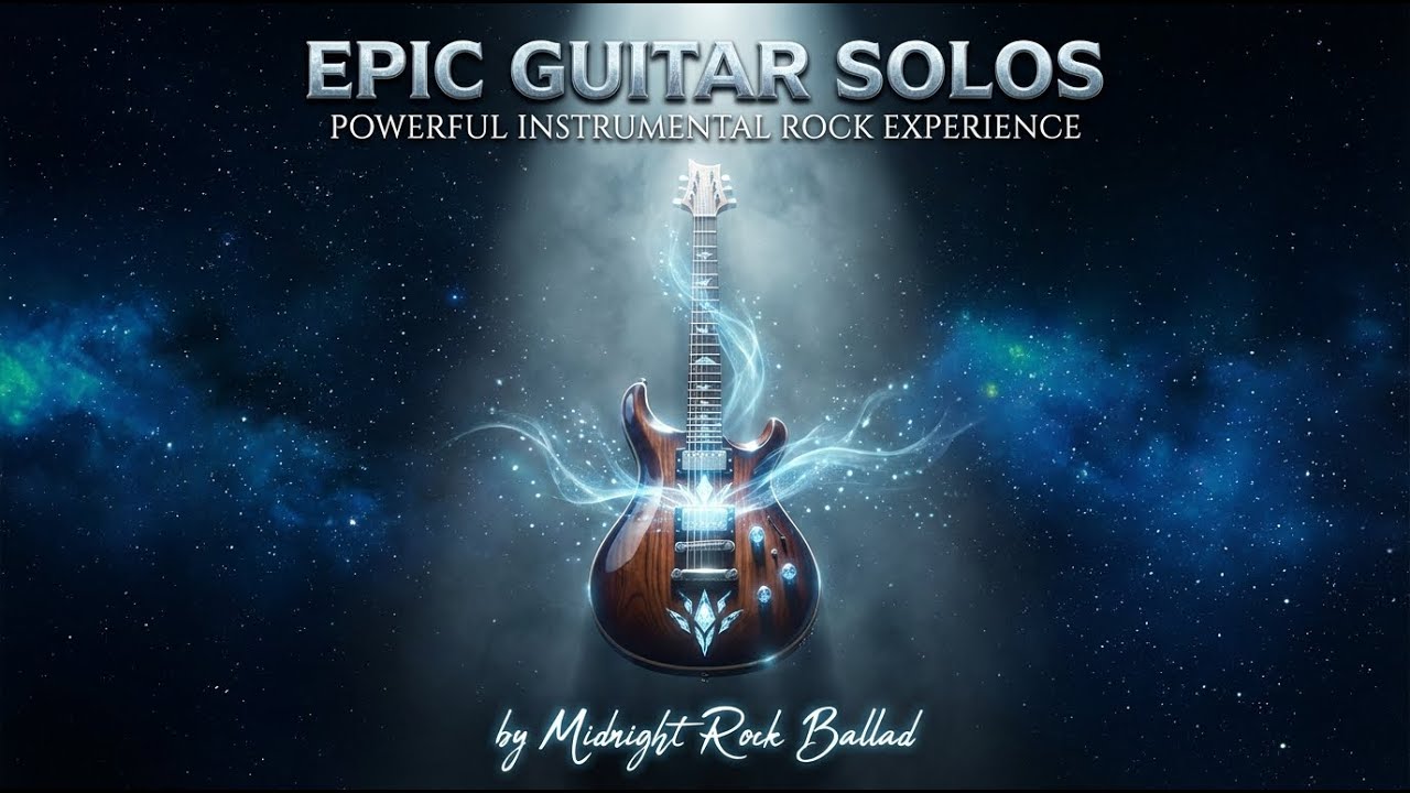 Epic Rock Guitar | Powerful Instrumental Music for Gaming & Study