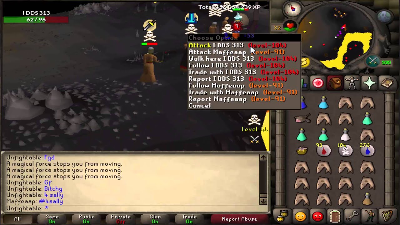 Our Wildy: PK Montage