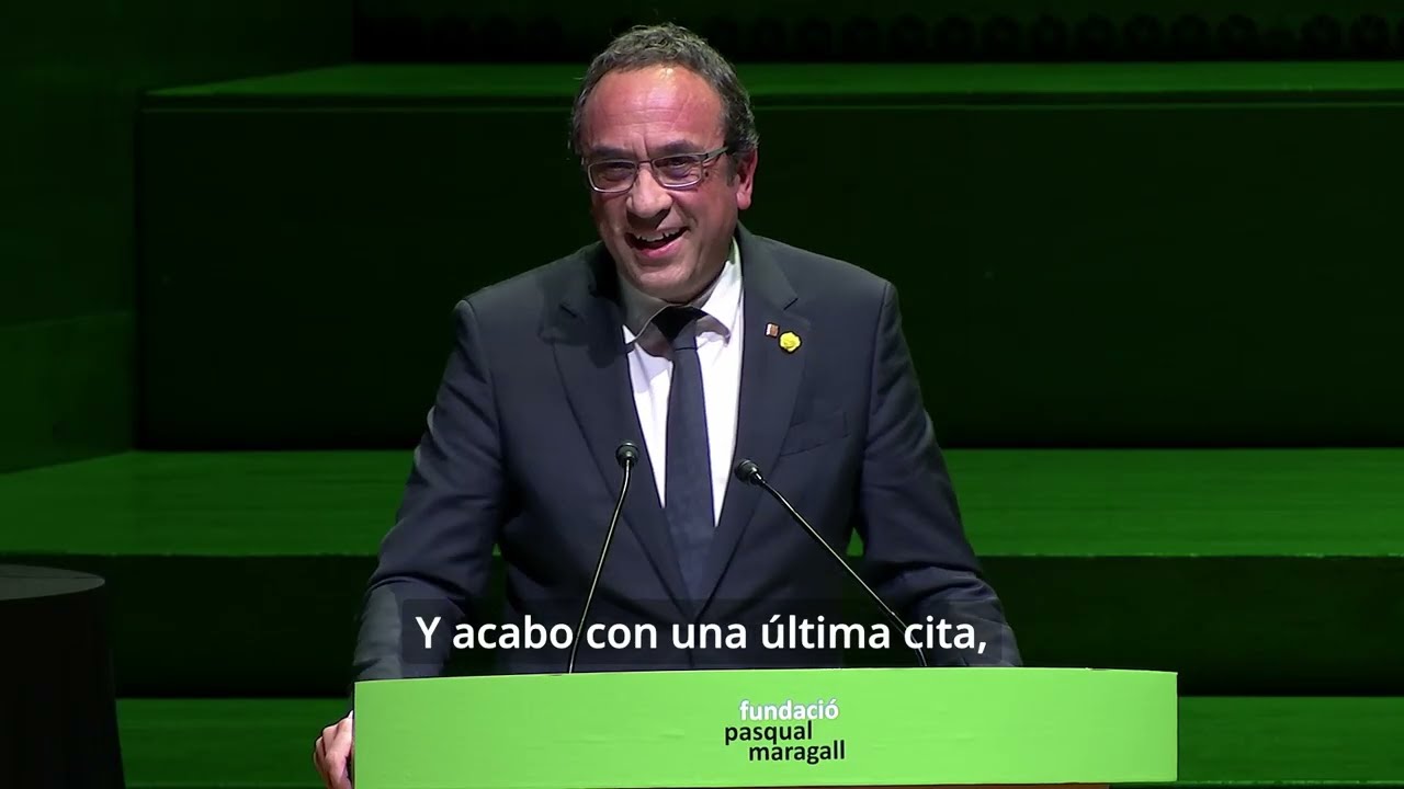 100.000 raons per continuar cap a un futur sense Alzheimer | Josep Rull, president del Parlament