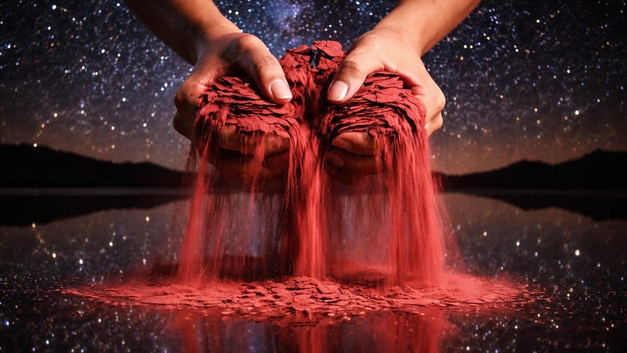 NEW satisfying MIDNIGHT crumbling❤️ peaceful ASMR🌌