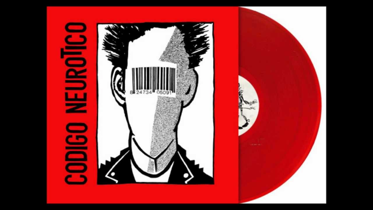 CODIGO NEUROTICO - La Maqueta Roja 1986.(FULL K7)