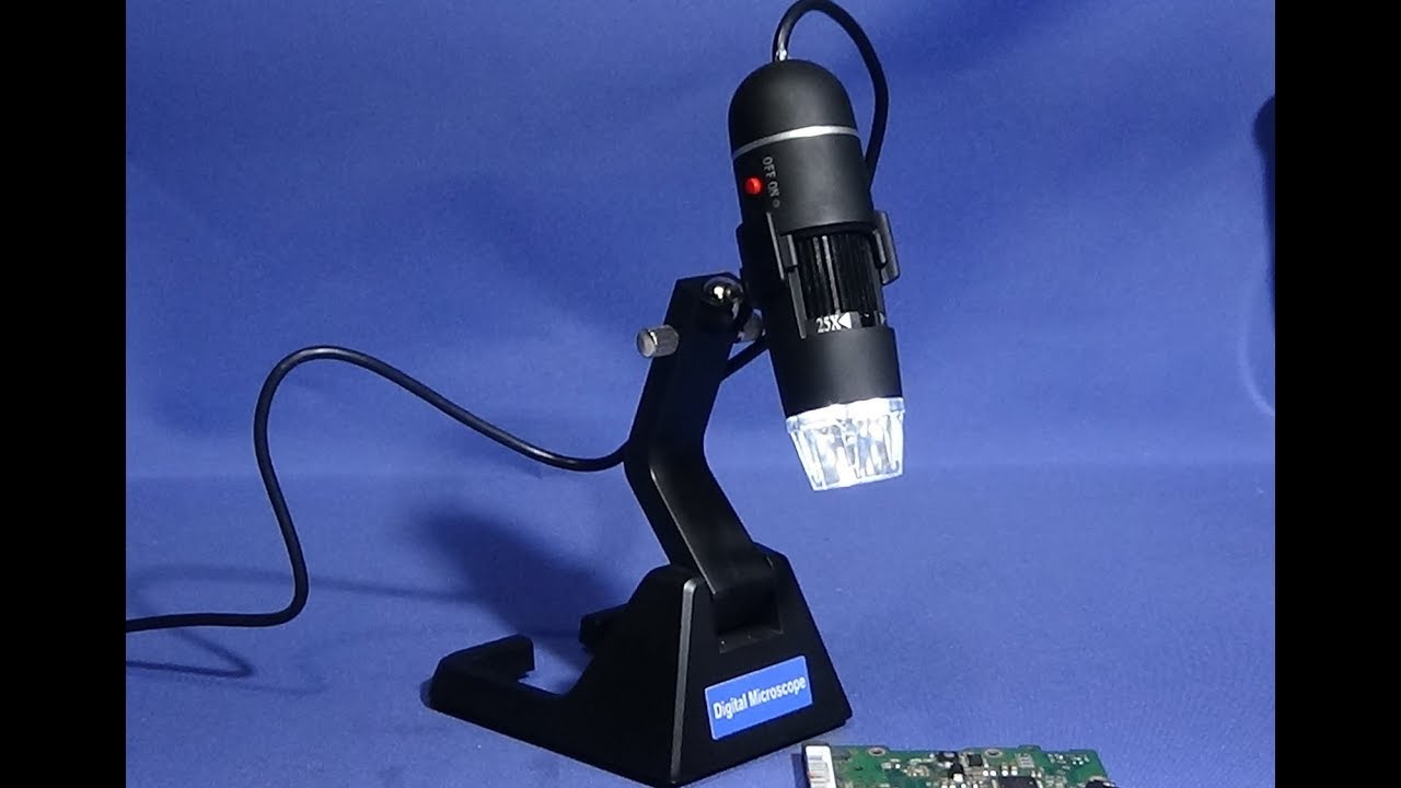 S06 25X-600X Digital USB Microscope & Software Program