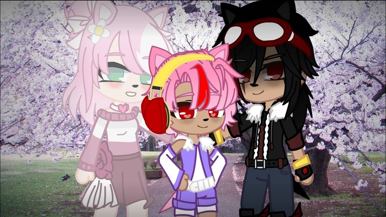 || Shadamy Sad Love Story (Redo) || Gacha Club || TW: Blood! ||