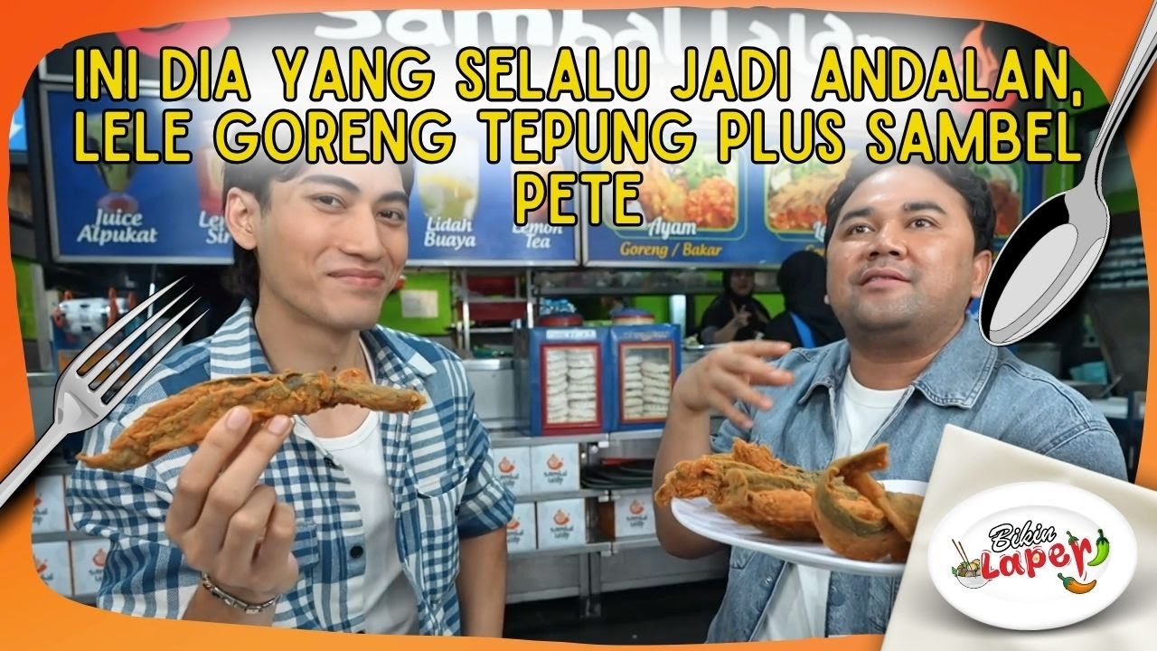 Ini Dia Yang Selalu Jadi Andalan, Lele Goreng Tepung Plus Sambel Pete - BIKIN LAPER (23/2/26) P1