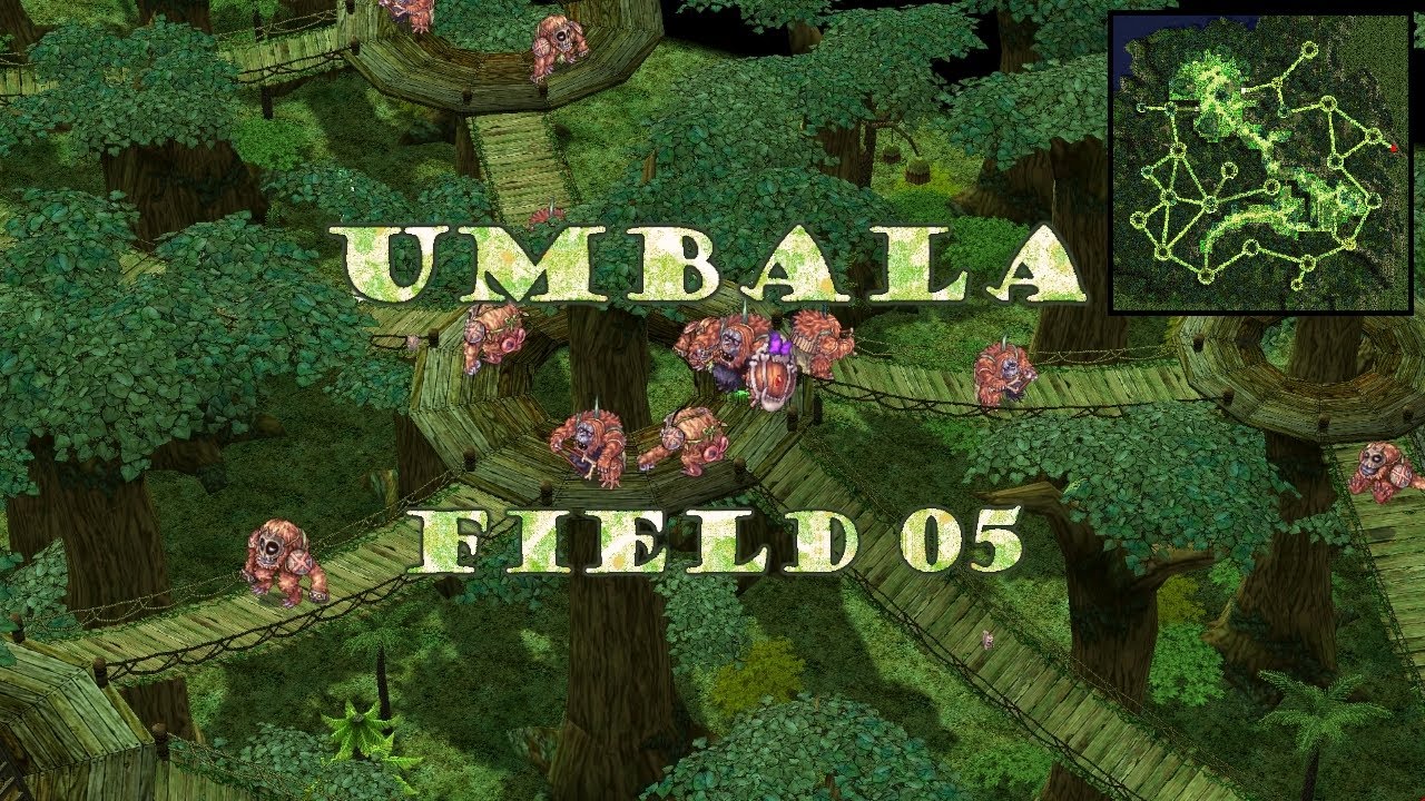 Umbala Field 05 - Ragnarok Online Custom Map