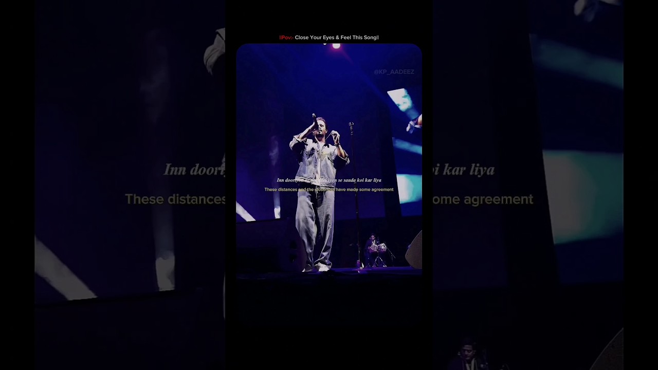 Piya o re Piya |Atifaslam| #atifaslam #atifaslamlive #youtubeshorts #shortvideo #shorts #india #love