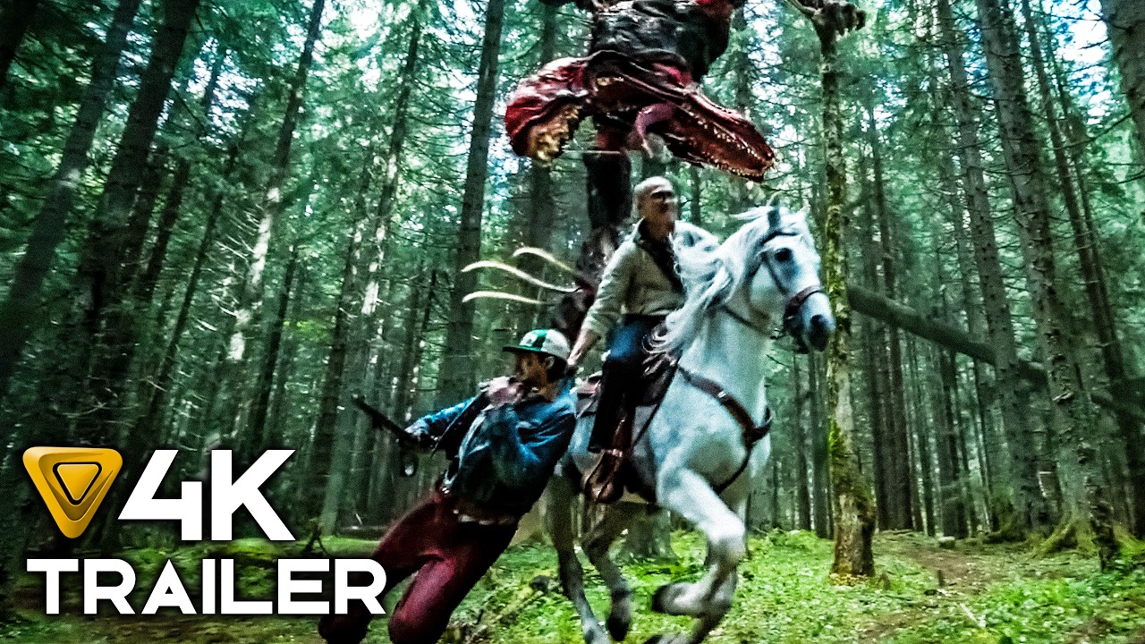 HOPE Official Trailer (2026) Action, Monster Movie [4K]