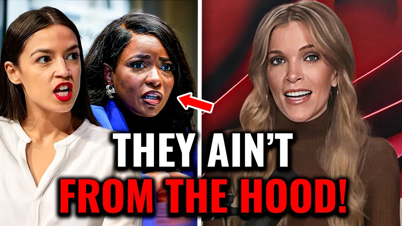 Megyn Kelly EXPOSES AOC & Jasmine Crockett Over Fake Accents