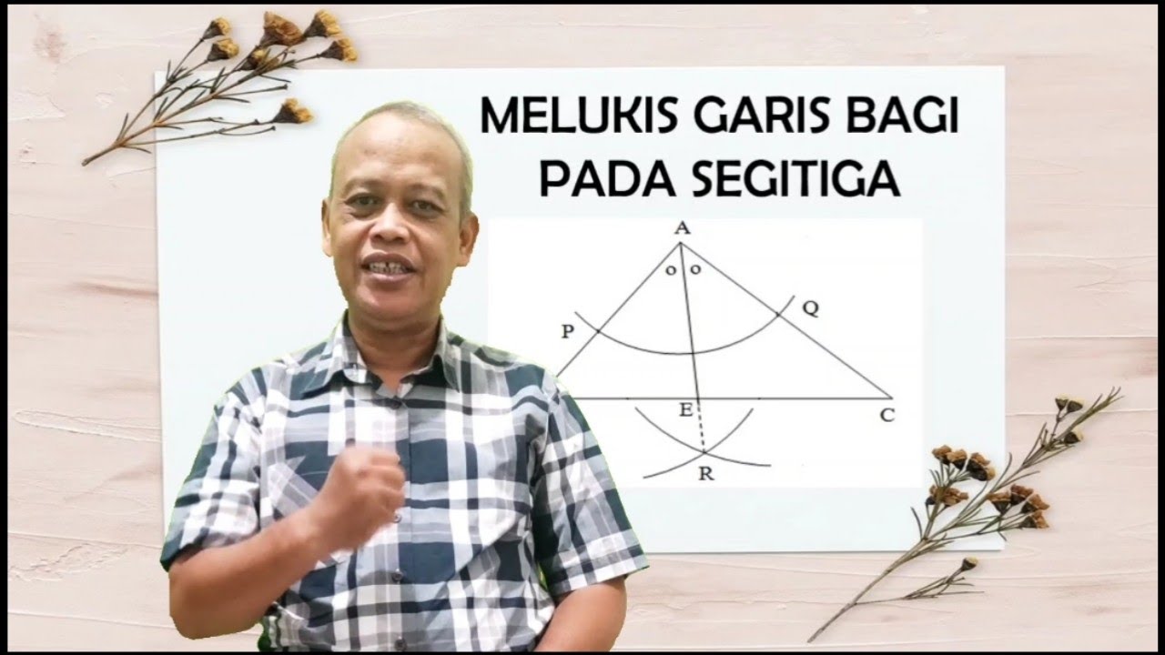 Menggambar Garis Bagi Segitiga@pakgurutotokchannel