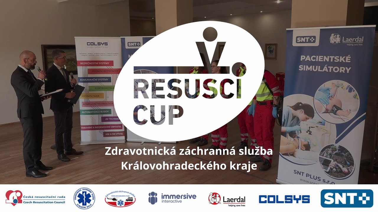 Resusci Cup 2024 ZZS Královohradeckého kraje
