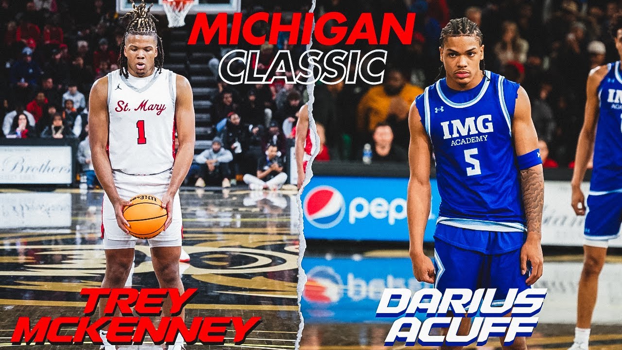 THE MATCHUP OF THE CENTURY! #4 Orchard Lake St. Mary's (MI) vs. IMG Ascenders (FL)