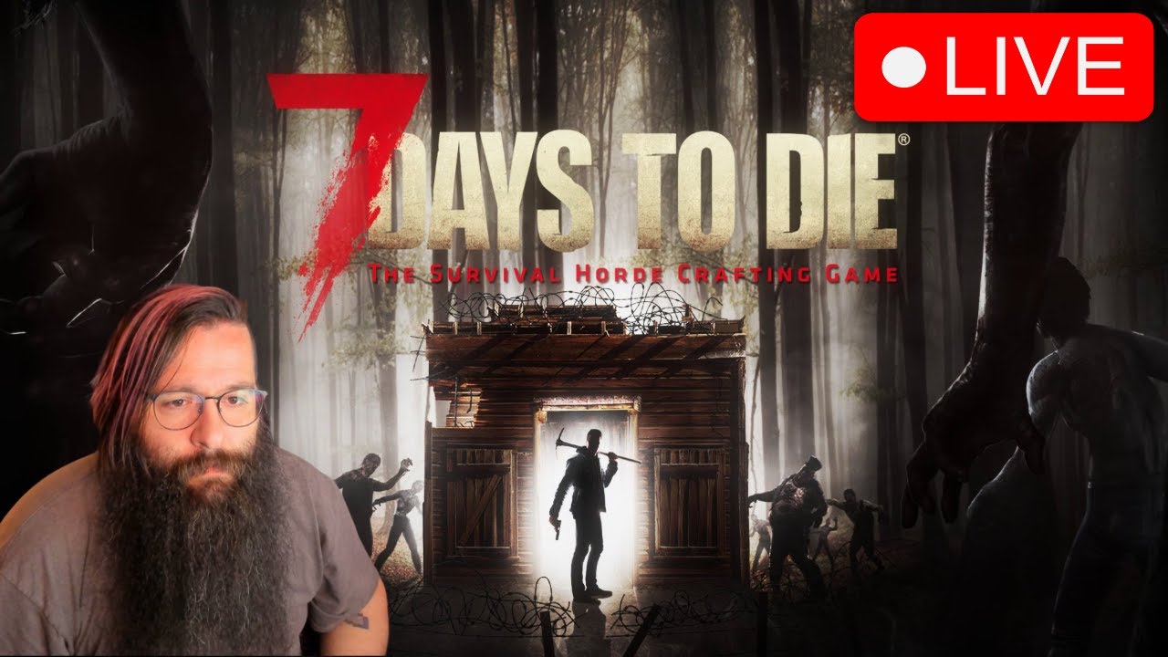 Professional Zombie Survivors (Not Really) | 7 Days to Die LIVE