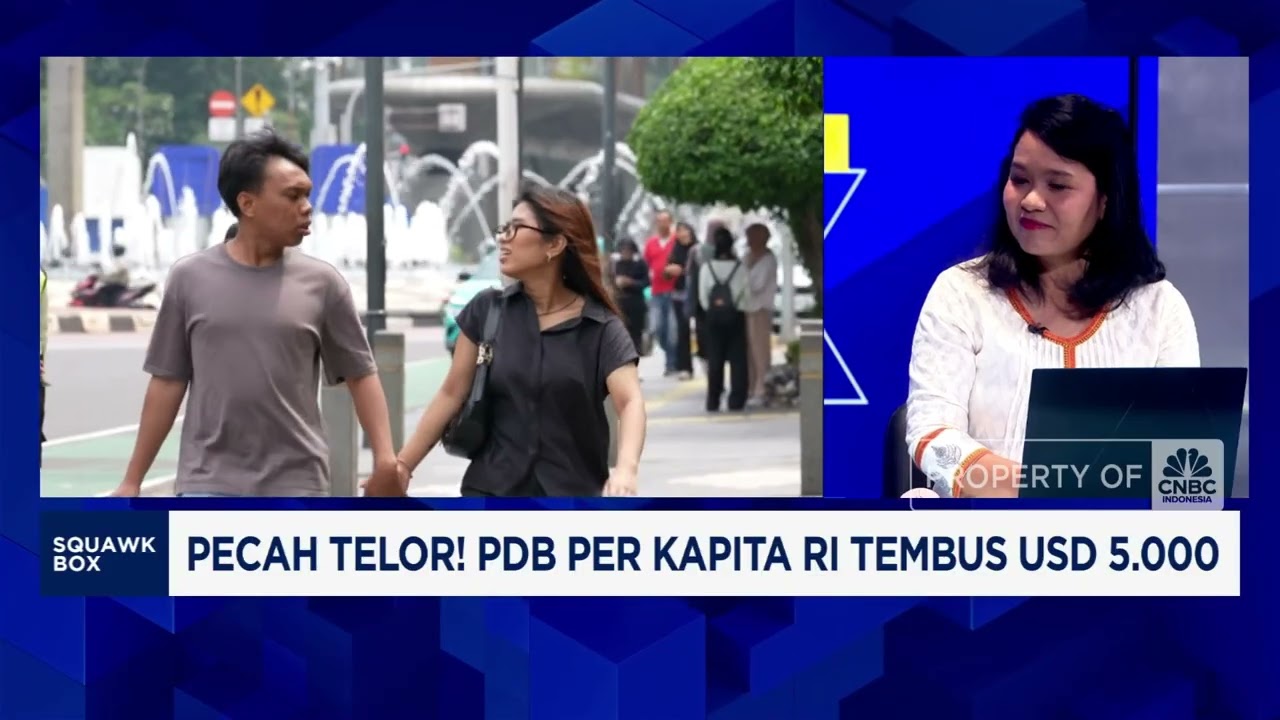 Pecah Telor! PCB Per Kapita RI Tembus USD 5.000, Apa Untungnya?
