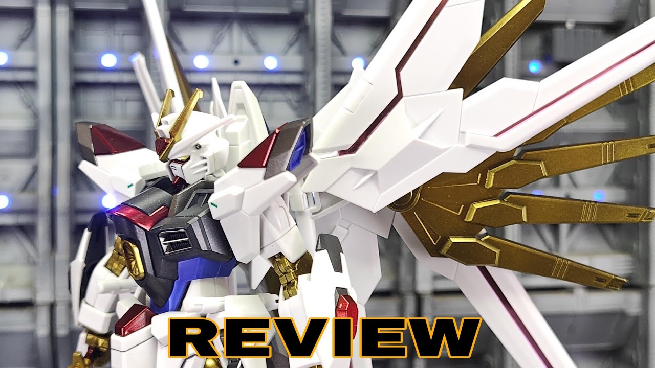 [Review] HGCE 1/144 Mighty Strike Freedom Gundam (Mobile Suit Gundam Seed Freedom) | Tiếng Việt