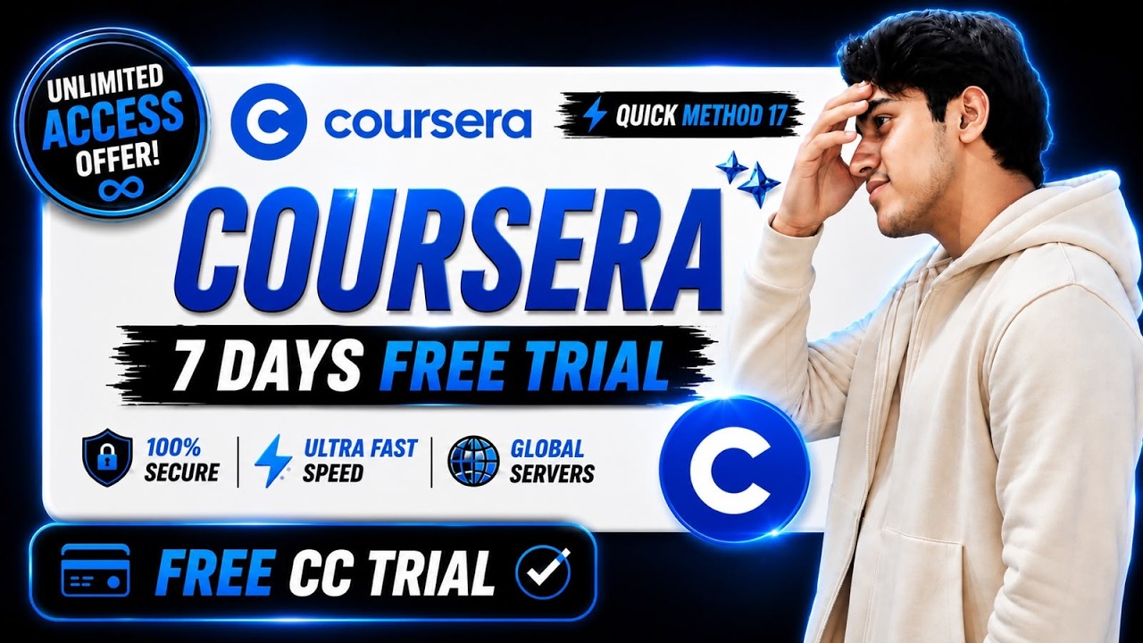 How To Get Paid Coursera  For FREE in 2026 | Free Coursera Premium Access | Demanding Certifications