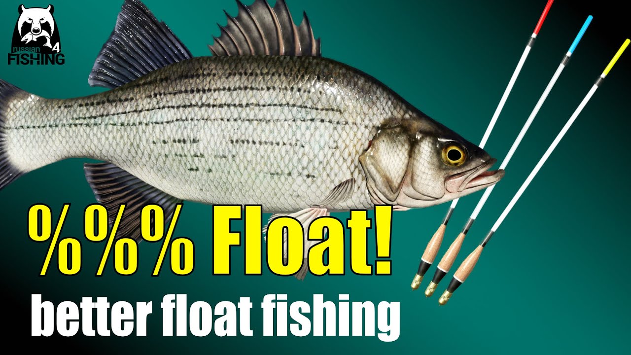 Russian Fishing 4 &ndash; Elk Lake &ndash; Super Easy! Float Fishing! %%% with Telescopic Rod, Bolognese. #rf4