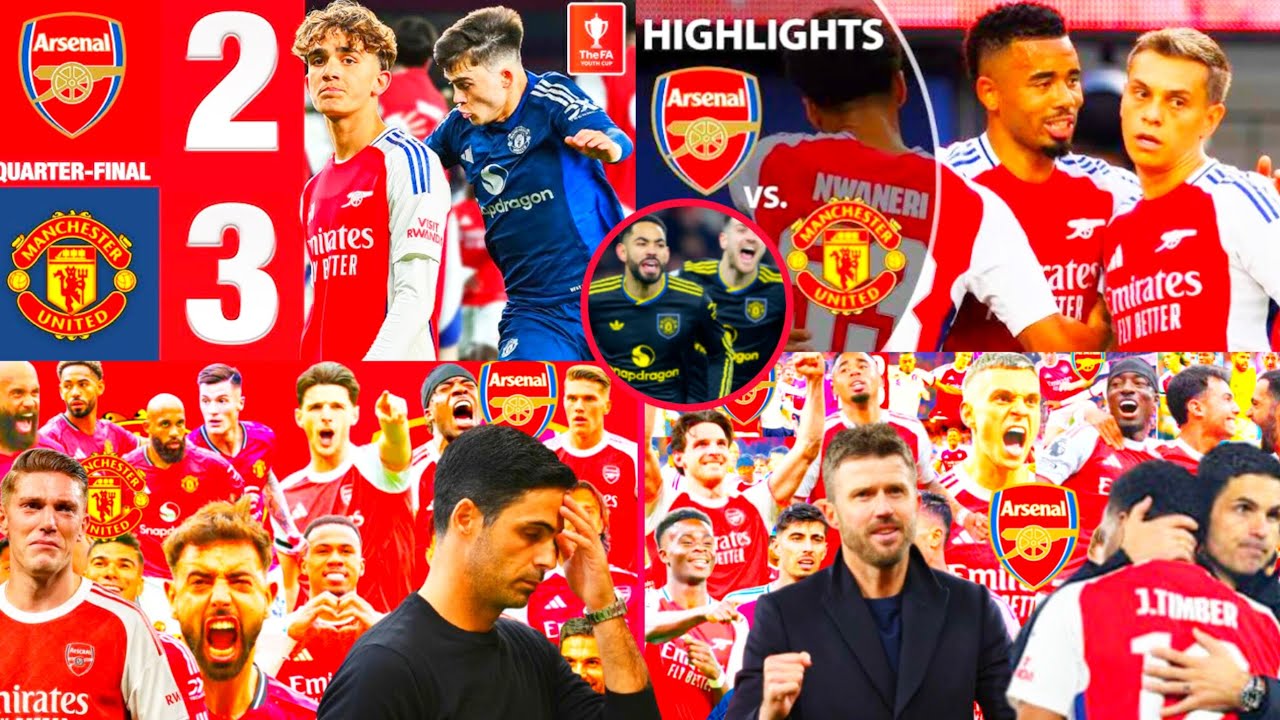 🚨MANCHESTER UNITED IRAKOMEYE KURENZA UKO TUBIKEKA, DORE UMUTEGO YATEZE ARSENAL IRANGIJE IWUGWAMO👆👆