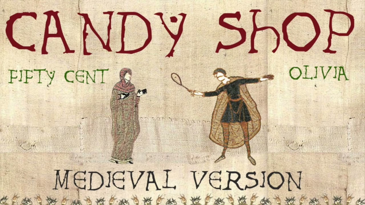 CANDY SHOP  Medieval