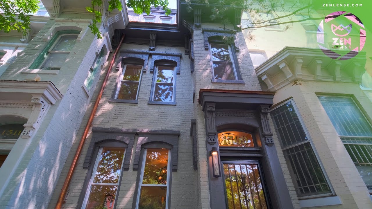 Luxury Real Estate Tour | 1509 Vermont Ave NW, Washington DC 20005 - Real Estate Walkthrough Video