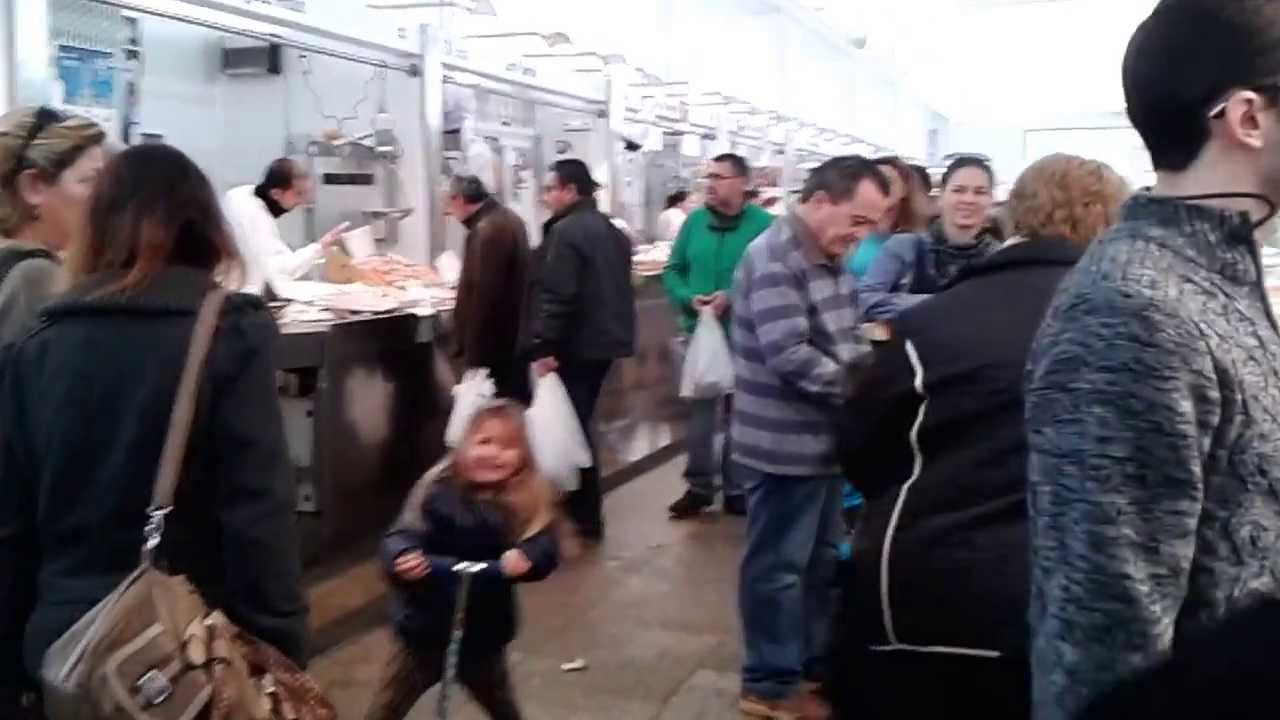 En el Mercado de Abastos de Cádiz