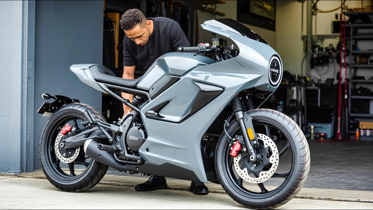 Man Built a Sport Bike with His Own Hands — Start to Finish by @wheelxlab