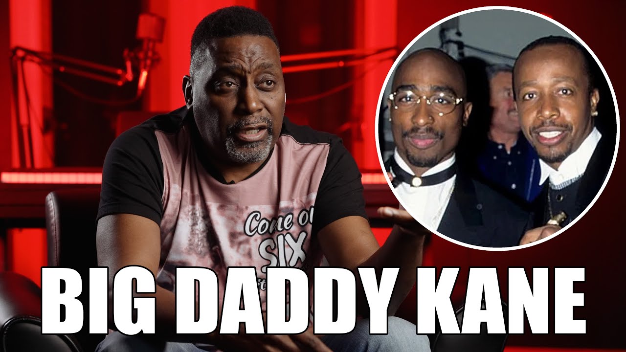 Big Daddy Kane On Ghostwriting For MC Hammer and 2Pac Writing 