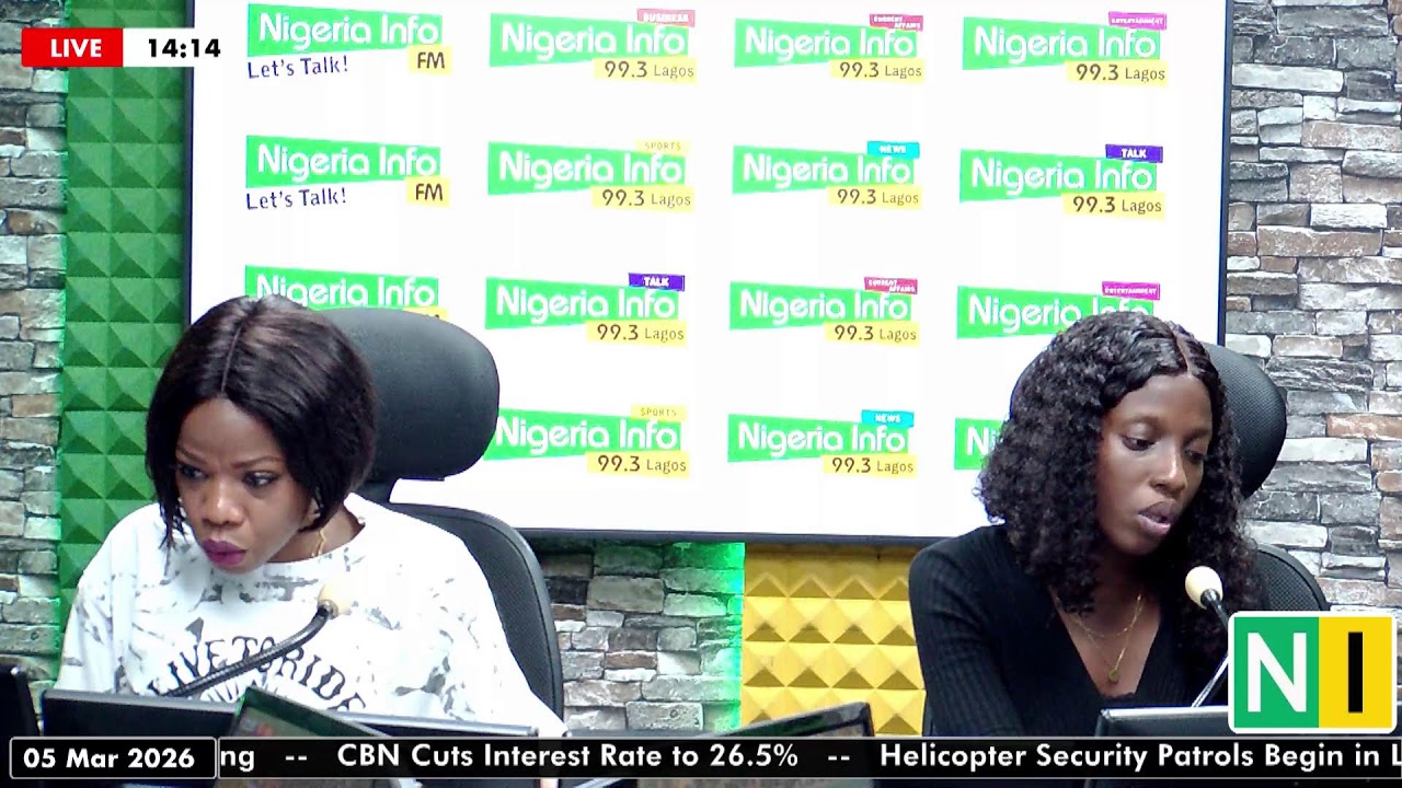 Sunny Side With Joyce Onyemuwa, Thursday, 05/03/2026