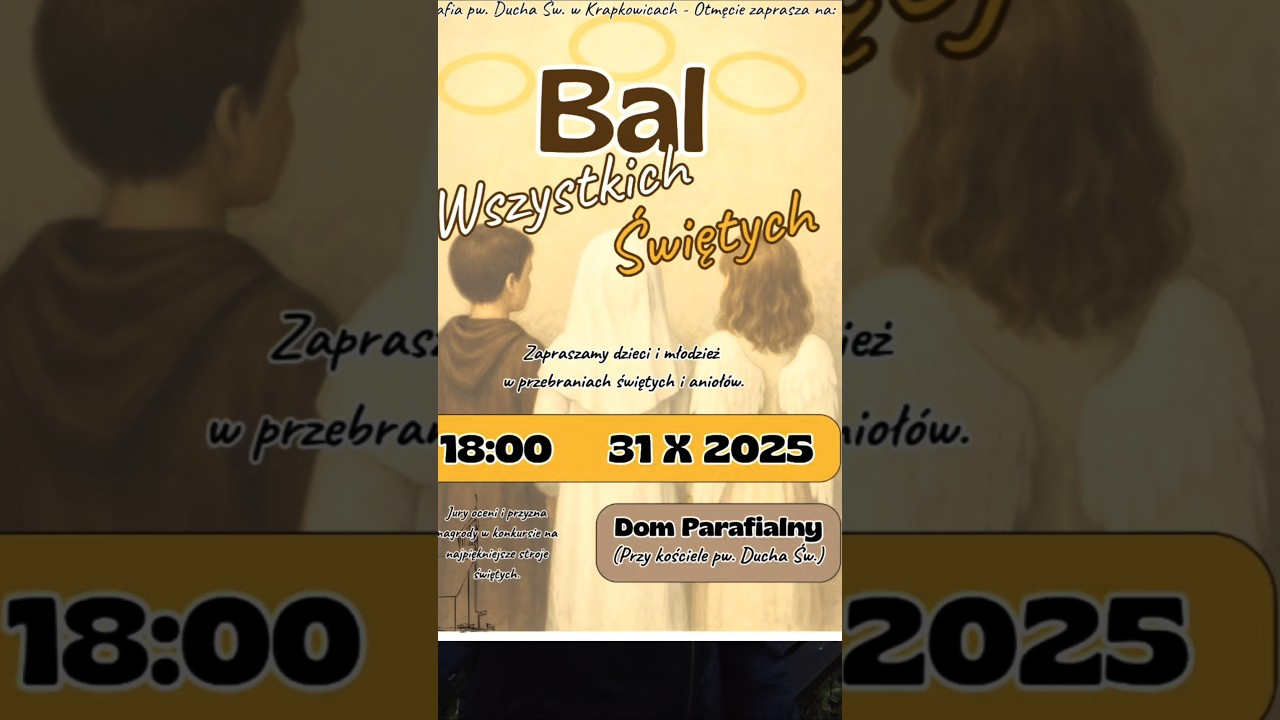 Holyween 👼🏼Bal wszystkich świętych.#holyween #święci #uśmiechnijsię #b&oacute;g #dzieci #wiara #kości&oacute;ł