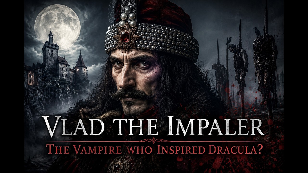 Vlad the Impaler & Elizabeth Bathory: The Dark Legends Behind Dracula & The Blood Countess