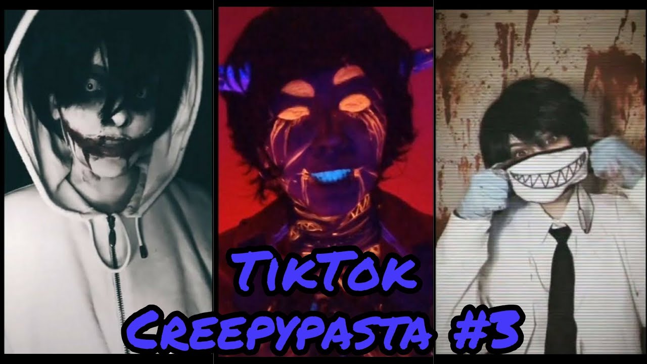TikTok Creepypasta (Cosplay) #3