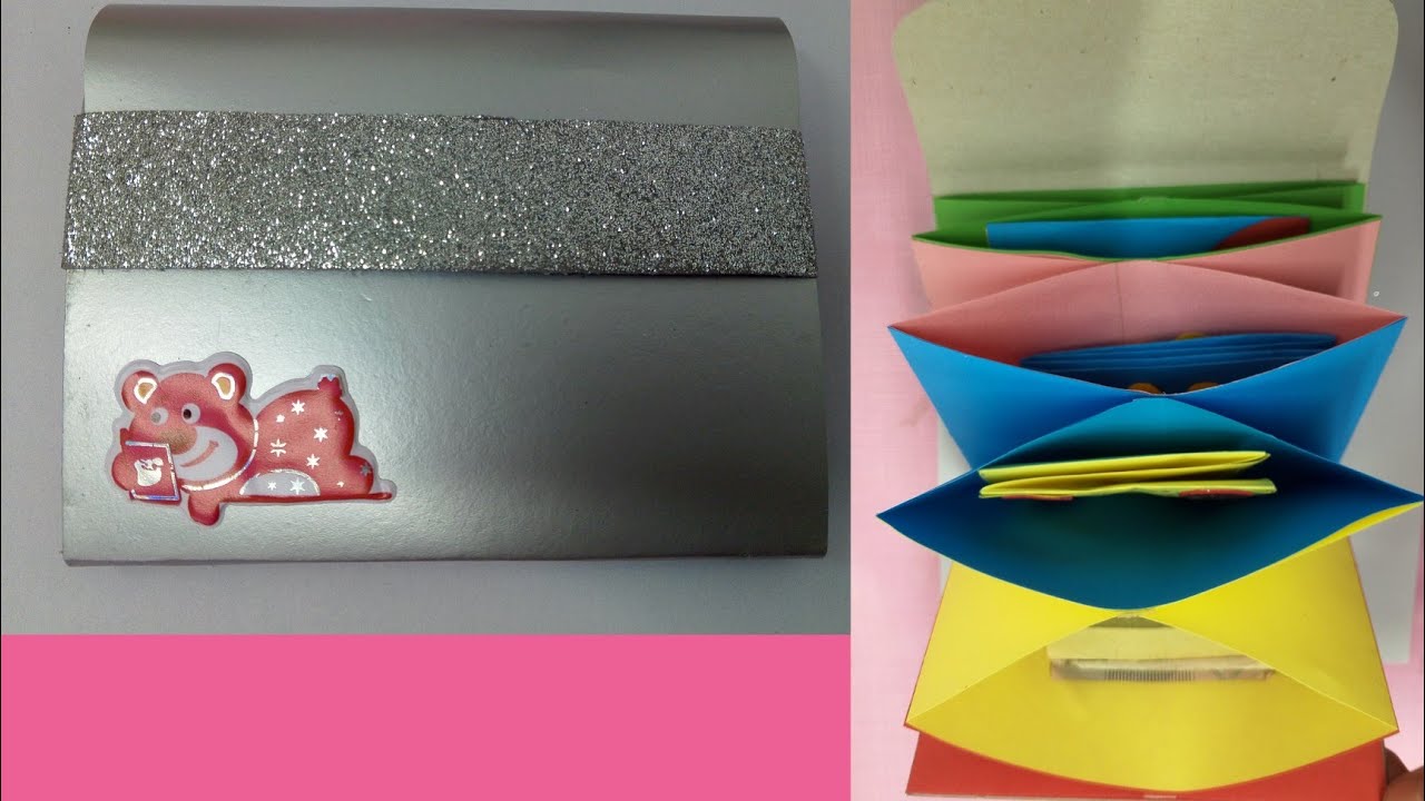 Paper envelope.