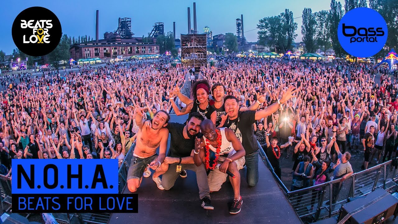N.O.H.A. - Beats for Love 2017 | Dance Music