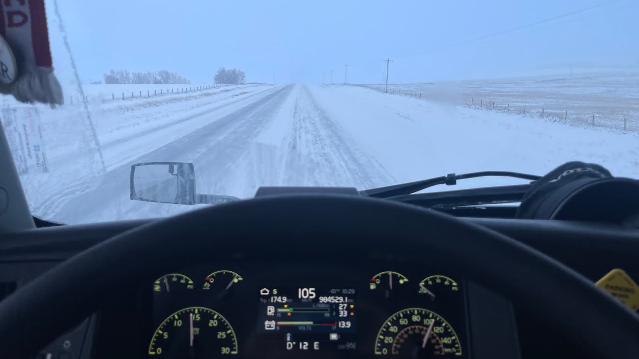 1200 km Podlotu Na Pusto Zimą - Drugi Wyjazd do Calgary 10 2023 Część 6