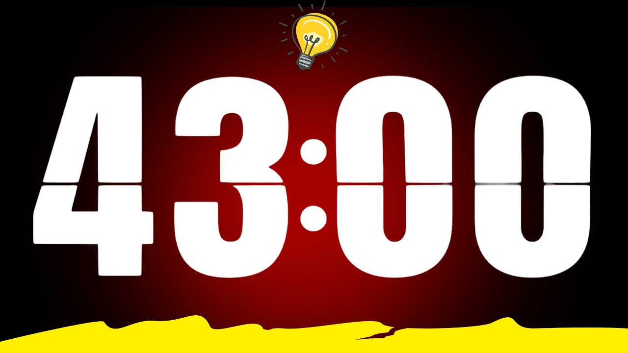 43 MINUTES🔥 | FOCUS MODE 🧘